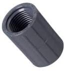 20 Pack - Orbit 1/2 Inch Female Thread PVC Coupling for Sprinkler Pipe