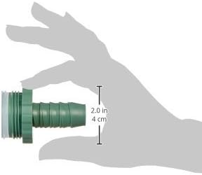 Orbit 57188 3/4-Inch Manifold Poly Adapter, Green (Pack of 2)