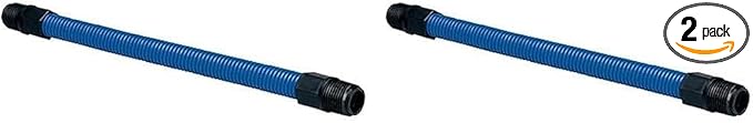 Orbit 37326 1/2" MPT x 6" Multi-Flex Sprinkler Riser (Pack of 2)