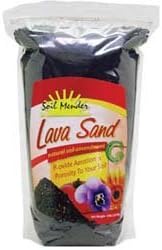 Lava Sand, Red, 8 lb by Soil Mender