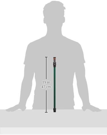 Orbit WaterMaster Underground 37330 Aluminum Adjustable Riser with Adjustable Nozzle, 16 to 30-Inch,Green