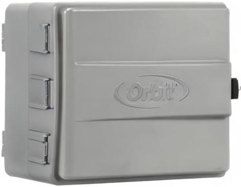Orbit 57095 Outdoor-Mounted Controller Timer Box Cover, Grey