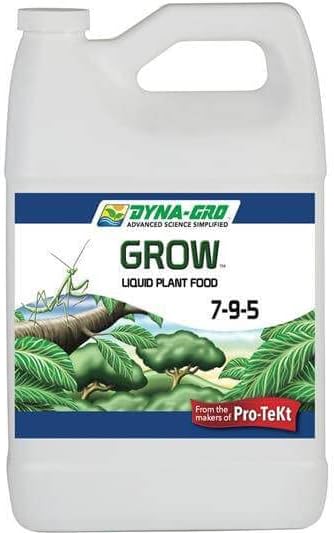Dyna-GRO GRO-032 Grow Liquid Plant Food 7-9-5, 32-Ounce