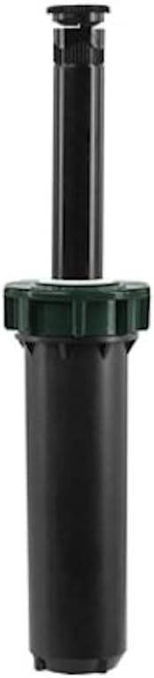 Orbit 80308 - 4" Professional Hard Top Pressure-Regulating Pop-Up Spray Head Sprinkler with 15' Adjustable Pattern Nozzle