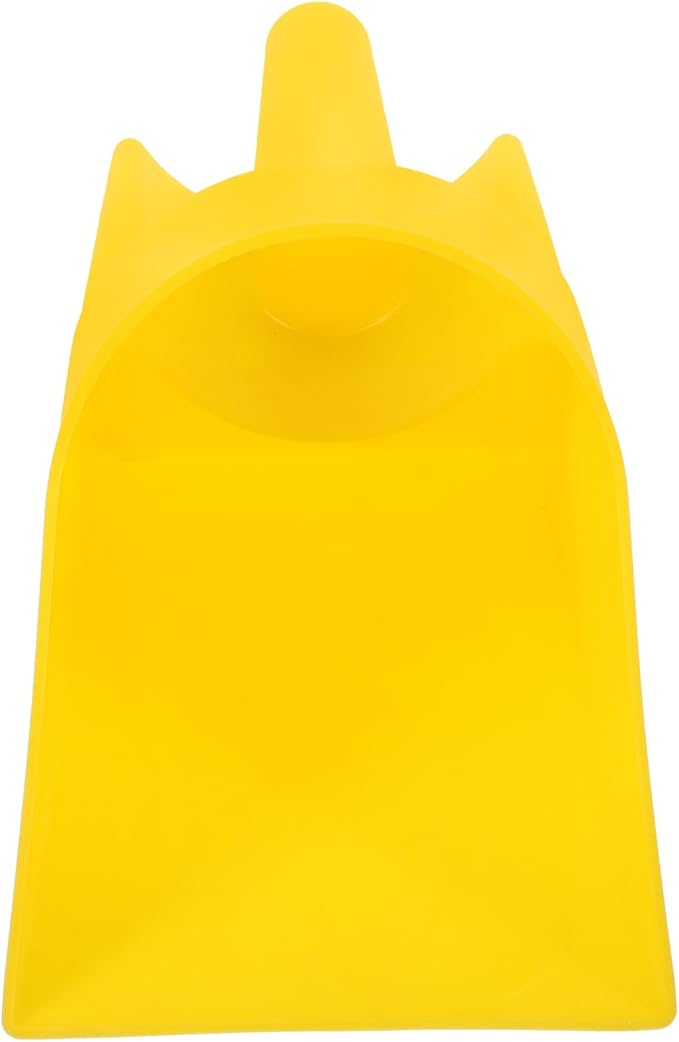 Sosoport Large Garden Scoop Farm Tool Plastic Garden Scoop Shovel Farm Gadgets Scoop Tool for Home Scoop for Farm Utility Scoop Charcoal Scoop Animal Equipment