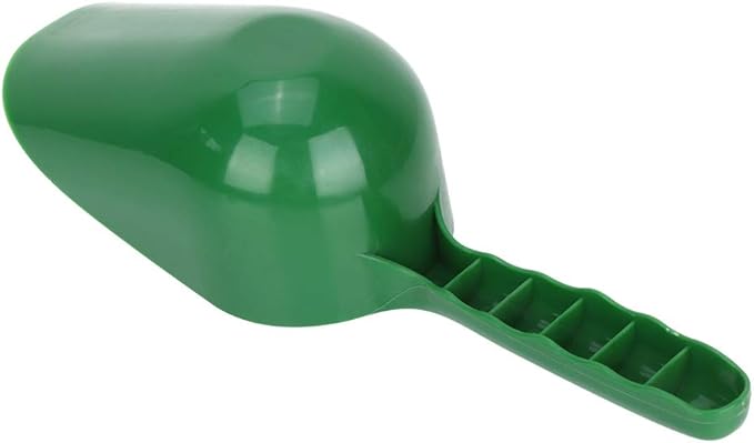 Plastic Garden Shovel Multi-Function Plastic Scoop Soil Shovel Spoons Digging Tool Scoop Gardening Tools Succulent Soil Shovel for Flower Vegetables Soil Transplanting