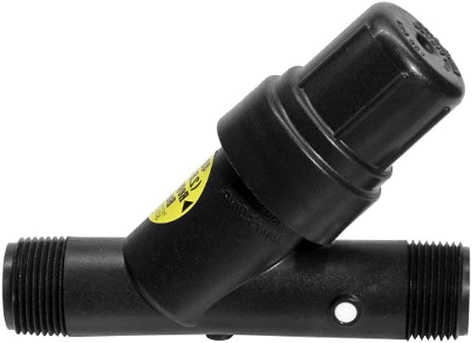 Rainbird PRF100RBY 1" Pressure 40 psi Regulating Drip RBY Filter with 200 Mesh Screen