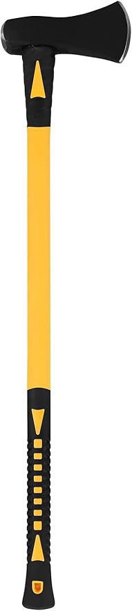 Performance Tool M7113 6-Pound Splitting Maul with Fiberglass Handle