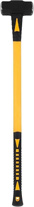 Performance Tool M7102 6-Pound Sledge Hammer With Fiberglass Handle