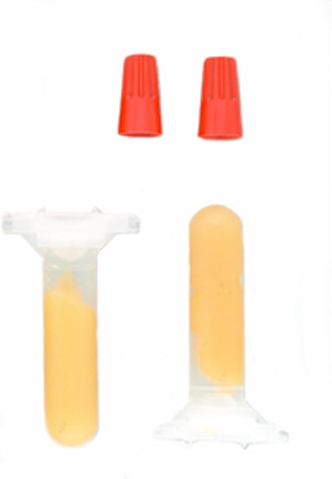 Orbit 57505W Direct Burial Waterproof Grease Tube with Sprinkler Wire Nut 25-Pack