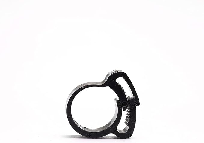 50pieces 1/2 inch Plastic hose Clamp for Drip Irrigation Tubing