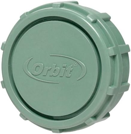 Orbit 57197 Manifold Cap, Green 20 Pack