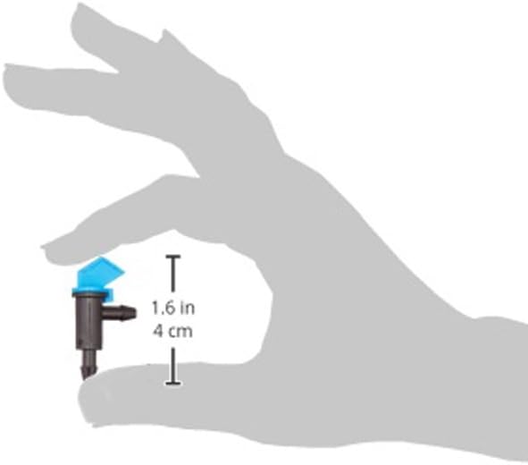 Orbit 65200 1/4" Barb 2 GPH Drip Irrigation Flag Dripper/Emitter, 10 Pack