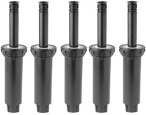 Rain Bird 1804 Spray Head with 15van Nozzle; 0° to 360° Adjustable; 15' Radius (Pack of 5)