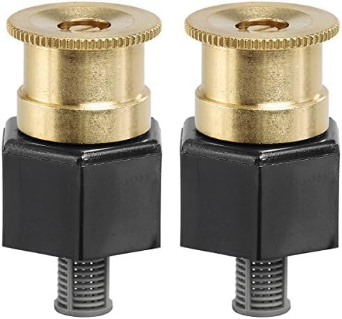 Orbit 54051 Shrub Head Sprinkler, Full Pattern, Metallics (Pack of 2)