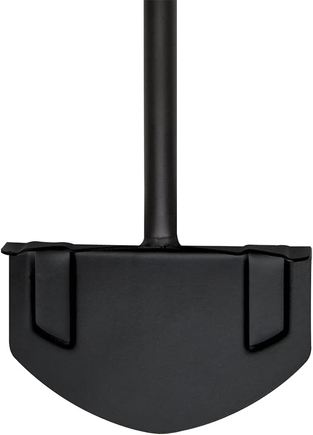 Fiskars 38.5" Steel Edger Lawn Tool, Manual Long-Handled Edger for Grass and Garden Tiller for Soil, Garden and Yard Tool