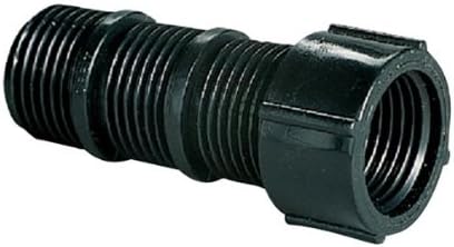 Orbit Cut-off Sprinkler Riser Extension - 1/2 Inch x 2 1/2 Inch 5-Pack