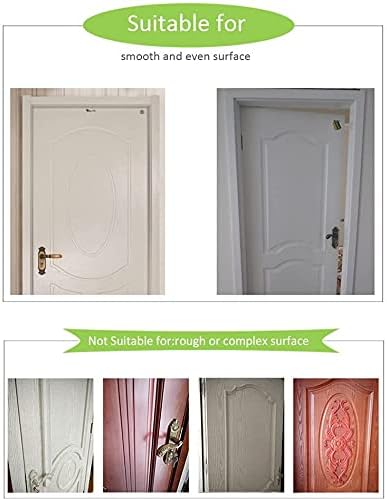 3D Door Stickers Murals Peel and Stick - Stairs - Door Wallpaper Self-Adhesive Door Decals Removable PVC Waterproof Door Poster for Bedroom Living Room Door 34.6" x 78.7"