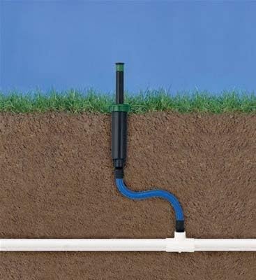 10-Pack Orbit 37321 1/2" MPT x 18" Multi-Flex Sprinkler Riser