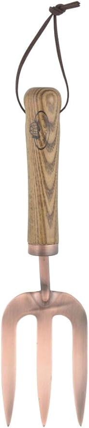 Esschert Design GT117 Copper Plated Rake Fork