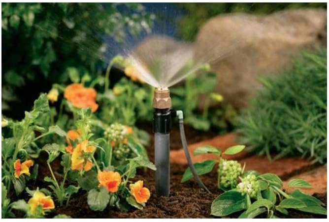 Orbit 10-Pack 67050 Drip Irrigation Shrub Manifold with One Port - 1/4" Tube for Precise Garden Watering