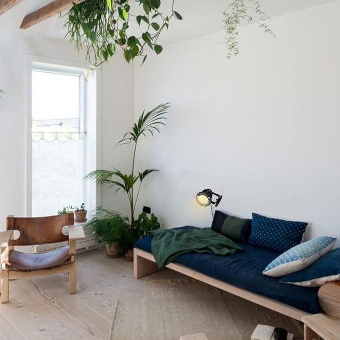 12W LED Landscape Spotlight,120V Landscape Lighting Outdoor for Mounted Flag Pole Light,IP65 Landscape Lights Warm White Garden Decorative Lamp 6FT Cord with US 3 Prong (Base,Stake Included)