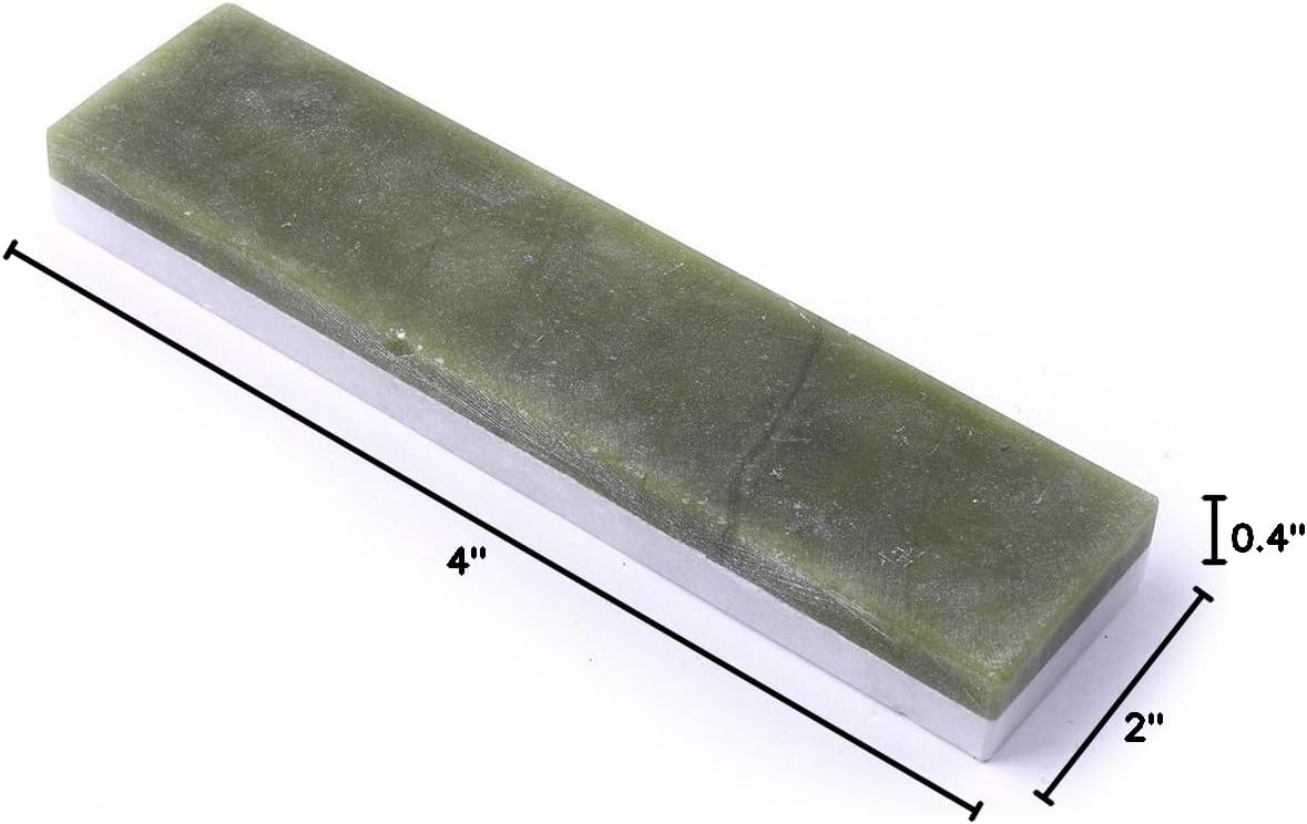 Sharpening stone,Combination Portable 8000# /10000# Natural Whetstone, Fine Grinding and Polishing Sharpening Agate Stone