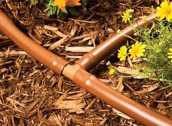 USA MADE - 25-PACK - Drip Irrigation Universal Barbed Elbow Fitting, Fits 17mm, 600" ID 1/2"-Inch Drip Tubing