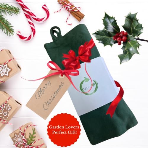 MiEco Gardening Hand Tools Set, Garden Hand Held Tools. Stylish Yard Tools Gardening Tool Kit. Unique Garden Tools Ideal Gifts for Gardeners.