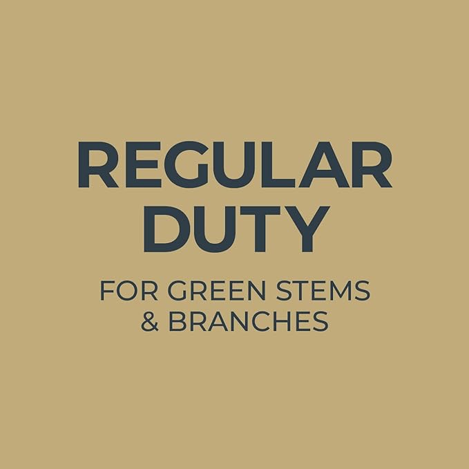 WOODLAND TOOLS Co. Hedge Shears (Regular Duty Hedge Shears)