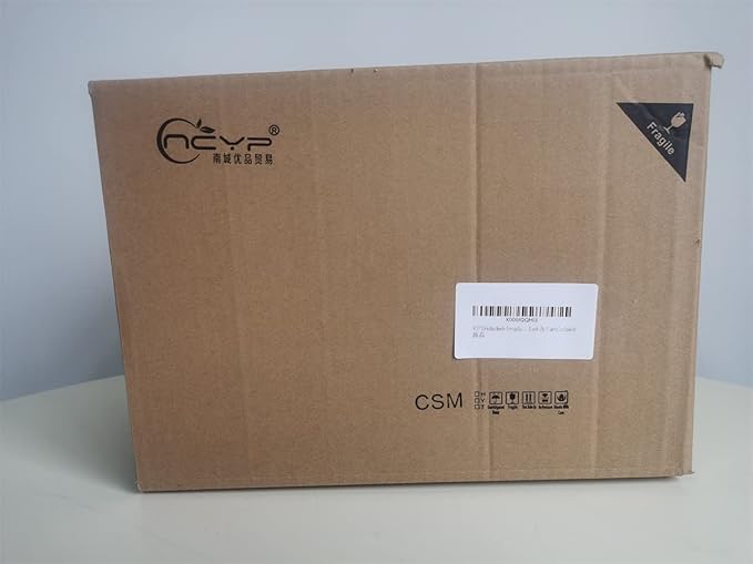 NCYP Small Geometric Terrarium - 4.1" x 3.5" x 5.9" Miniature Irregular Glass Terrarium Planter for Succulent Air Plants - Tabletop Garden Display Container, Black (No Plants, No Door)