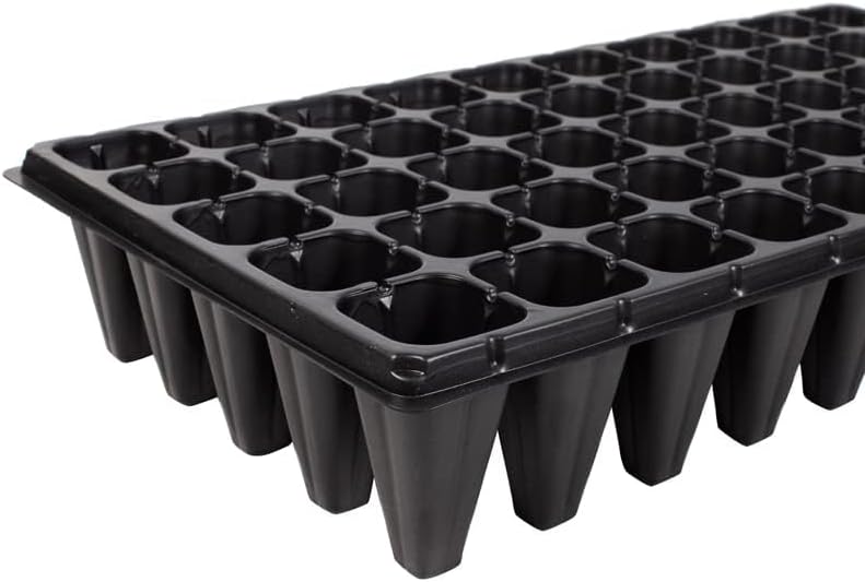 Nothers RooTrimmer 50 Cell, 10pcs-Pack Thick Durable Seedling Plastic Nursery Trays (GGQB50, 10/20) 1