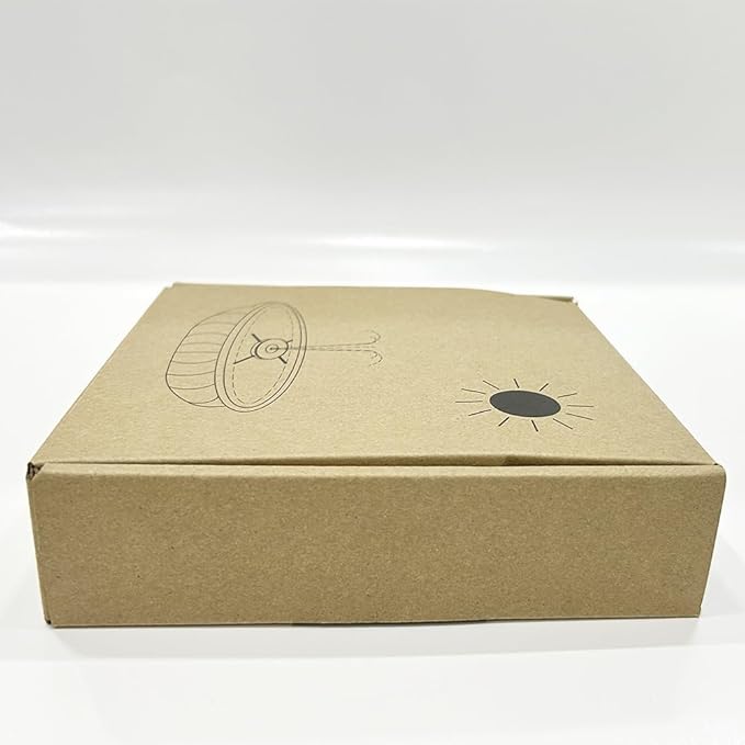 SZMP Solar Fountain Pump Upgraded 100% Glass Panel, 3.5W Solar Powered Fountain Built-in 2000 Battery with 7 Nozzle & 4 Fixer, Solar Fountain for Bird Bath, Pond, Fish Tank, Outdoor (Colorful)