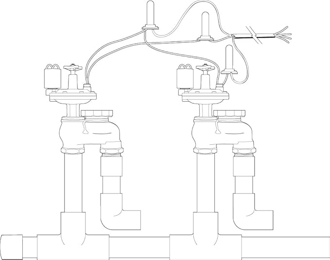 Orbit 57065 3/4-Inch FPT Brass Automatic Anti-Siphon Valve with Flow Control
