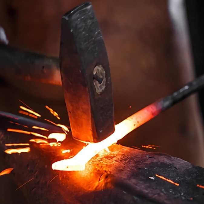 Hand Forged Twisted Metal Garden Tools Set of 2 Pcs Wrought Iron Handmade Garden Transplant Trowel and Rack Tools for Garden Cultivator Black Antique Finish Heavy Duty Garden Tools by Living IDEA