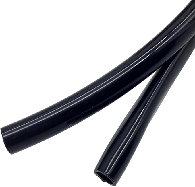 1/4 Inch Drip Irrigation Tubing: 50ft Blank Distribution Tubing Kit With 1/4" Fittings - Drip Hose for Drip System Users