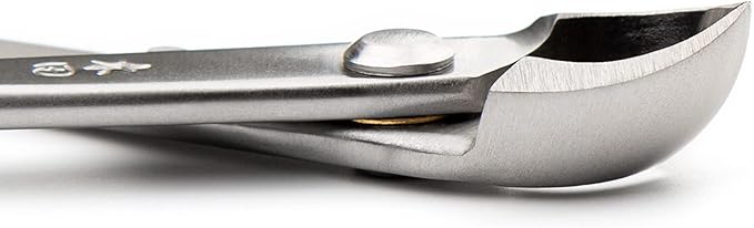 180MM Bonsai Round Edge Cutter Professional Grade Branch Cutter Alloy Steel Bonsai Tools Equip With Tool Bag (MTS-13)