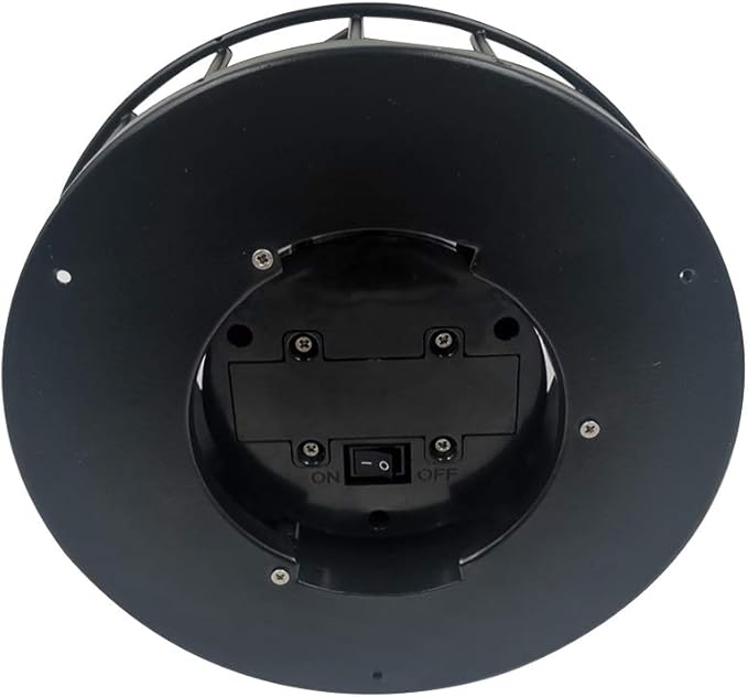 LED Solar Powered Lighthouse, 360 Degree Rotating Lamp, IP65 Waterproof LED Solar Lighthouse Garden Yard Outdoor Decor