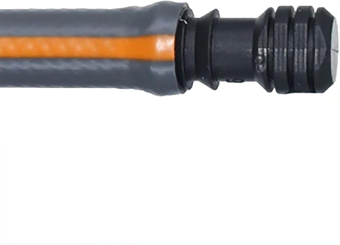 Barbed End Plug Connector for 1/2 Inch Irrigation Pipe (0.52 "ID x 0.65" OD) End Cap Irrigation Plug Nut for Garden Irrigation Systems 12 PCS