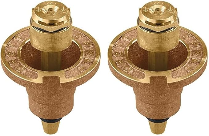 Orbit 54072 Qtr Pop-Up Sprinkler Head, Pack of 2