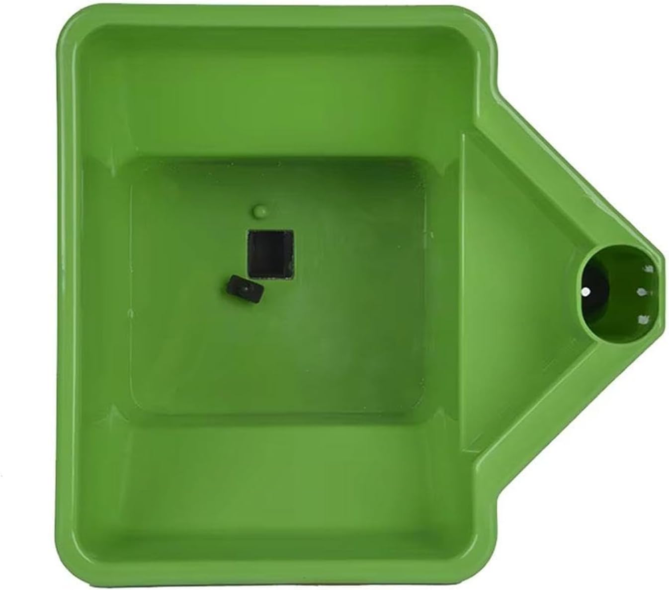 Handheld Grass Seed & Fertilizer Spreader,Portable Manual Lawn and Garden Planting Tool, Reusable Seeder for for Small Farm Garden Lawn Seeding