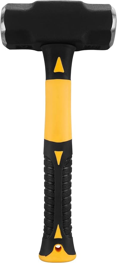 Performance Tool M7101 4-Pound Sledge Hammer With Fiberglass Handle