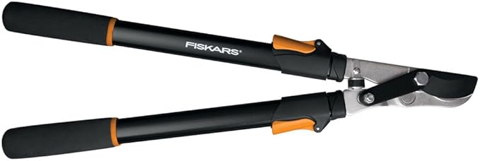 Fiskars - 91686935J 25 Inch Extendable Power-Lever Lopper, Blue