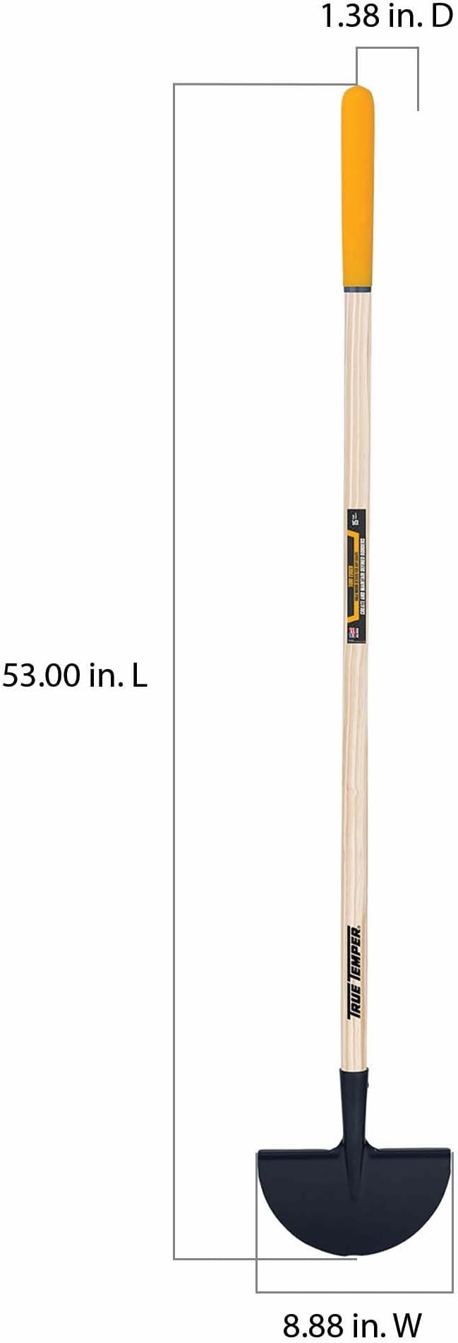 True Temper TE 9-in. Steel Turf Lawn Hand Edgers