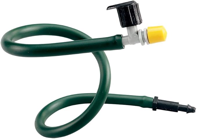 Orbit 56311 Hanging Basket Drip Irrigation Drip Watering Kit with Flex Misters,Black