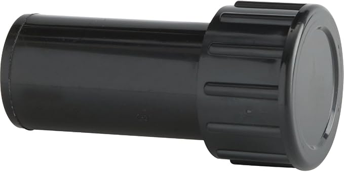 Raindrip 304G00UB 5/8-Inch Compression Hose End Cap Plug fits 5/8-Inch Tubing or Dripline with 0.700 inch OD, Drip Irrigation, Black