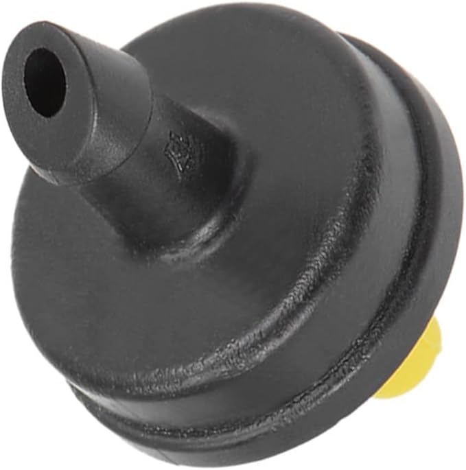 METALLIXITY Pressure Compensating Dripper, (5 Gallon Per Hour) 15Pcs, Plastic Irrigation Drip Emitters - for Watering Garden Lawn Plants, Yellow