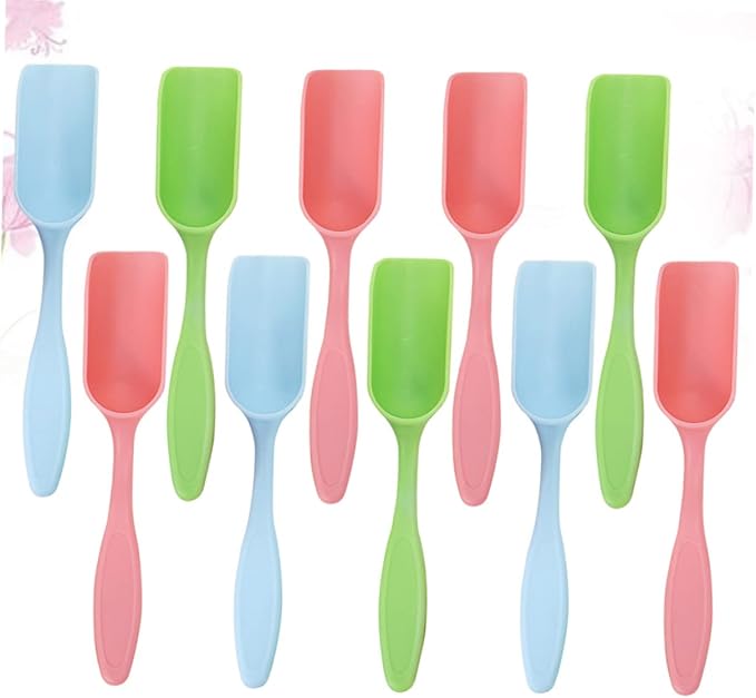 Sosoport 20pcs Spade for Gardening Small Hand Shovel Trowel Garden Tool Succulent Soil Shovel Horticulture Tool Gardening Tool Conch Shell Planter Garden Accessories Soil Scoop Succulents