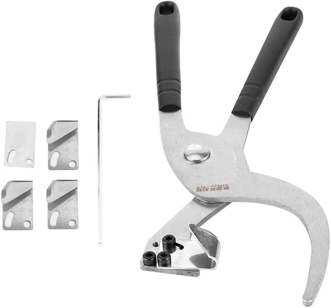 Stainless Steel Fruit Tree Peeler Stripper Scissor Branches Cutter Garden Hand grafting Tools Tree Pruning Shears with 4 Blades of Different Shapes