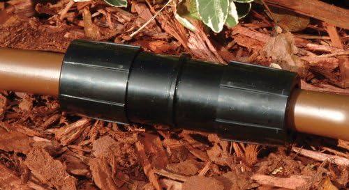 Rain Bird Landscape Dripline System Easy Fit Coupling - 2 Pack EZFITC-2PK